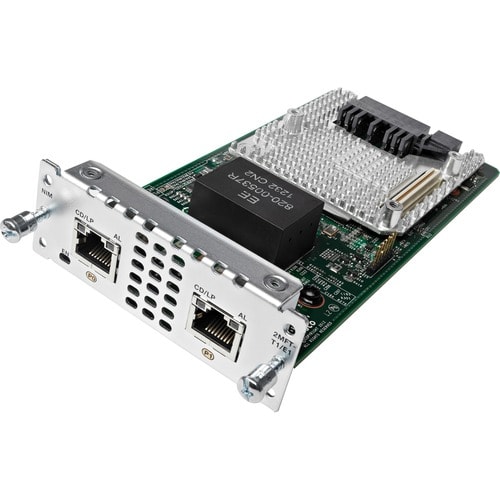 Cisco Módulo de expansão - 1 Pack - Para Trabalho em rede de dados - Fast Ethernet - T1/E1