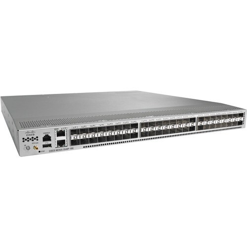 Cisco Nexus 3500 3548-XL Gerenciável Comutador de camada 3 - Ethernet de 10 Gigabit - 10GBase-X - 3 Camada suportada - Mod