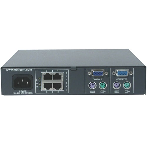 Tripp Lite by Eaton Smart IP Access - Extend KVM control over IP, TAA - 1 Computer(s) - 1 - 1 x mini-DIN (PS/2) Keyboard, 