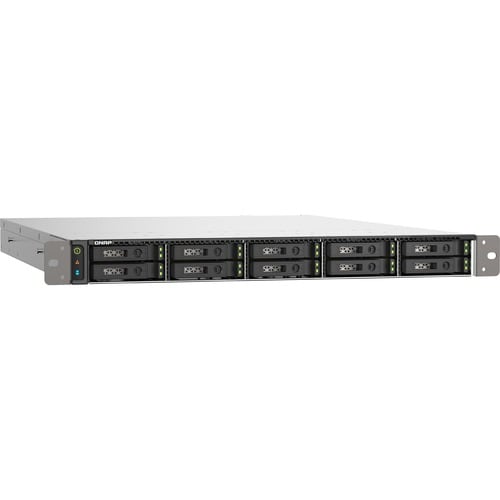 QNAP TS-H1090FU-7302P-128G 10 x Total de compartimentos Sistema de armazenamento SAN/NAS - 5 GB Flash Memory Capacity - AM