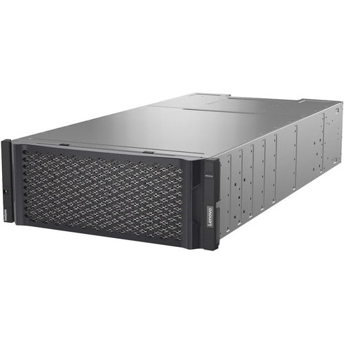 Lenovo ThinkSystem DE4000H DAS/SAN Storage System - 60 x HDD Supported - 60 x SSD Supported - 2 x Serial Attached SCSI (SA