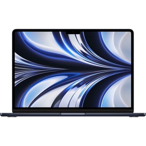 CTO MacBook Air 13.6in - Midnight - M2 (8-core CPU / 10-core GPU) - 16GB unified memory - 512GB SSD - Backlit Magic Keyboa