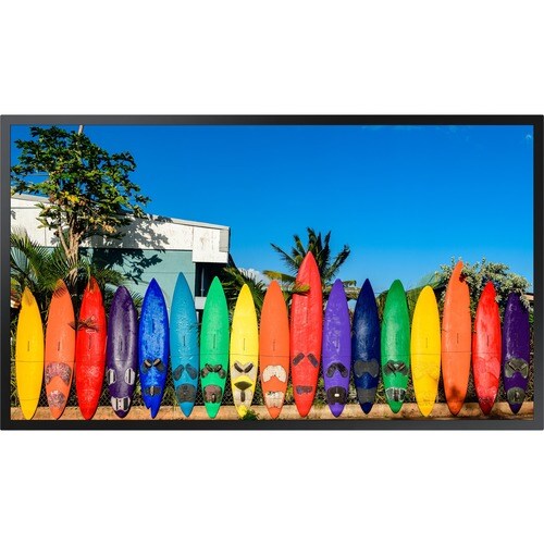 Samsung OM55B Digital Signage Display - 55" LCD Cortex A72 1.70 GHz - 3840 x 2160 - 3000 cd/m² - 2160p - HDMI - USB - Seri