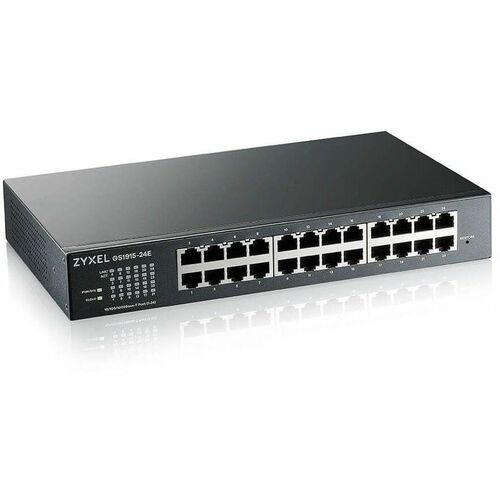 ZYXEL Smart GS1915 GS1915-24E 24 Ports Manageable Ethernet Switch - Gigabit Ethernet - 10/100/1000Base-T - 2 Layer Support