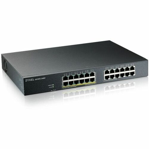 ZYXEL GS1915 GS1915-24EP 24 Ports Manageable Ethernet Switch - Gigabit Ethernet - 10/100/1000Base-T - 2 Layer Supported - 