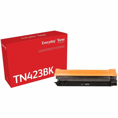 Xerox Everyday Original High Yield Laser Toner Cartridge TN-421BK - Black - 1 / Pack - Laser - High Yield