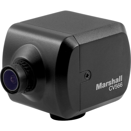 Marshall CV566 2.2 Megapixel Full HD Network Camera - Color - 1920 x 1080 - 4 mm Fixed Lens - 60 fps - CMOS - HDMI