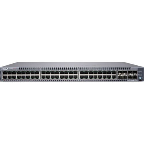 Juniper EX4100-48MP Ethernet Switch - 48 Ports - Manageable - 10 Gigabit Ethernet, Gigabit Ethernet, 25 Gigabit Ethernet, 