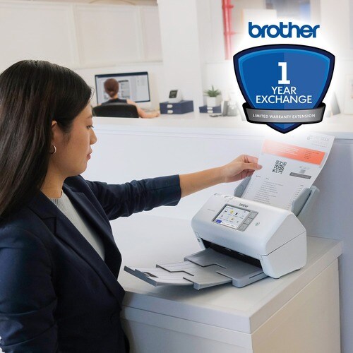 Brother ES3391EPSP 1 Year Extended Exchange Warranty for ADS-4700W - Service Depot - Exchange