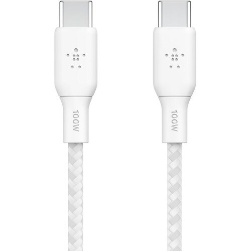 Belkin BoostCharge 2,99 m USB-C Datentransferkabel - 1 / Pack - Cable for MacBook, Chromebook, Notebook, iPad, USB Gerät, 