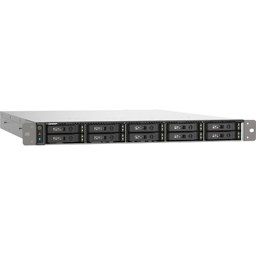 QNAP TS-H1090FU-7302P-256G SAN/NAS Storage System - EPYC 7302P Hexadeca-core (16 Core) - 10 x HDD Supported - 0 x HDD Inst