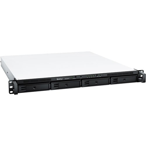 Synology RackStation RS822RP+ 4 x Gesamtzahl Einschübe SAN/NAS-Speichersystem - AMD Ryzen V1500B Quad-Core 2,20 GHz - 2 GB
