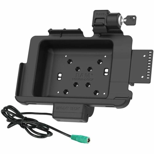 RAM Mounts Locking RAM Tough-Dock for Zebra ET4x 10" Tablet - Docking - Tablet PC - Charging Capability - Pogo Pin