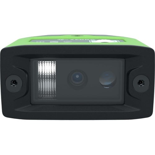 Zebra FS10 Industrial, Warehouse, Logistics Fixed Mount Barcode Scanner - Industrial Green - 610 mm Scan Distance - 1D, 2D