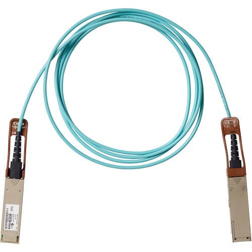Cisco 2 m Fibre Optic Network Cable for Network Device - First End: 1 x QSFP Network - Second End: 1 x QSFP Network - 100 