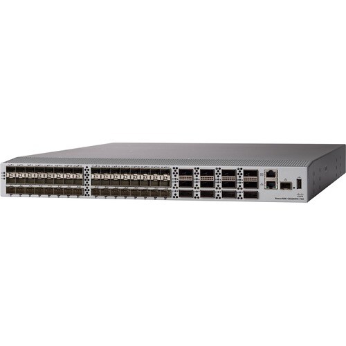 Cisco Nexus 9300 93240YC-FX2 Manageable Ethernet Switch - 25 Gigabit Ethernet, 100 Gigabit Ethernet - 100GBase-X - 3 Layer