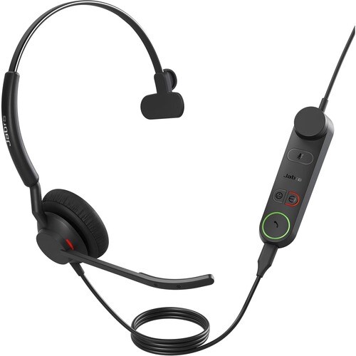 Jabra Engage 50 II Wired Over-the-head Mono Headset - Monaural - Supra-aural - 50 Hz to 20 kHz - MEMS Technology Microphon