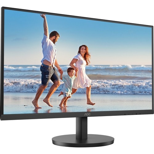 AOC Q27B3MA 27" Class WQHD LCD Monitor - 16:9 - Matte Black - 68.6 cm (27") Viewable - Vertical Alignment (VA) - WLED Back