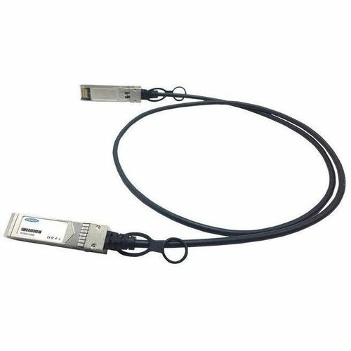 Origin 3 m Zweiadrig Netzwerkkabel - Cable for Netzwerkgerät - 10 Gbit/s - 30 AWG - Schwarz