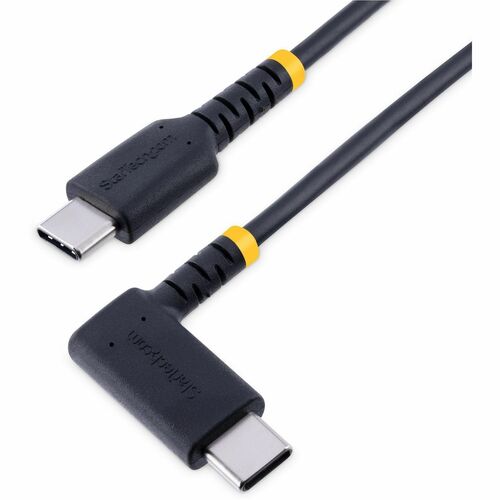 Câble de Charge USB C de 15cm - Cordon USB-C, 60W PD 3A - Chargeur Rapide USB C Coudé - Fibre Aramide - Câble USB 2.0 Type