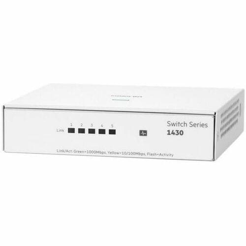 HPE Networking Instant On Switch 5p Gigabit 1430