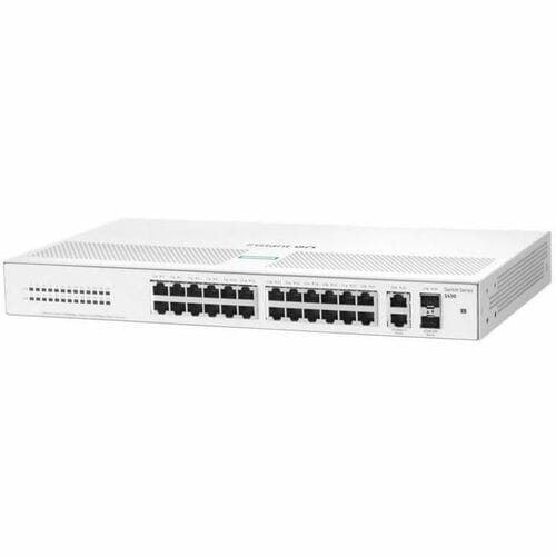 HPE Networking Instant On Switch 26p Gigabit 2p SFP 1430
