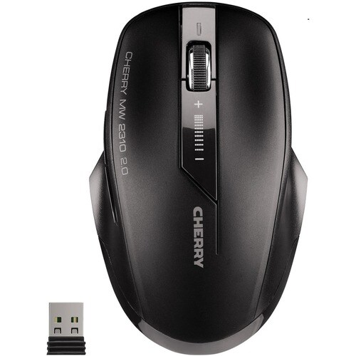 Mouse CHERRY MW 2310 2.0 Libertà senza cavi, fino a 3 anni senza sostituzione della batteria