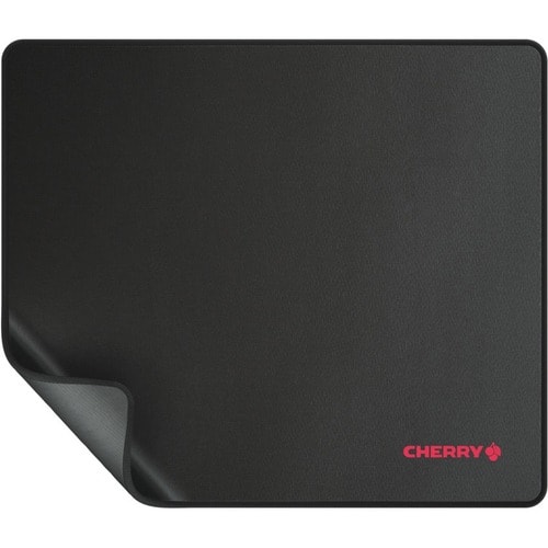 Mouse Pad CHERRY - Extralarge - 5 mm x 350 mm x 300 mm Dimensioni - Nero - Gomma - Anti-scivolo, Impermeabile, Resistente 
