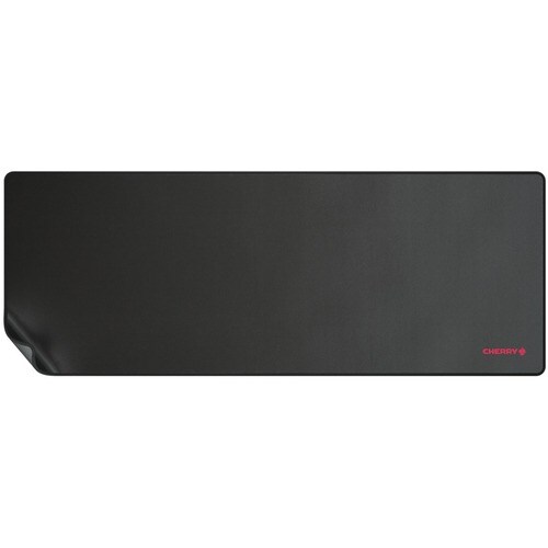 Mouse Pad CHERRY - Extra extra large (XXL) - 5 mm x 800 mm x 350 mm Dimensioni - Nero - Gomma - Anti-scivolo, Impermeabile