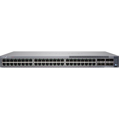 Juniper EX4100-F EX4100-F-48P 48 Anschlüsse Verwaltbar Ethernet-Switch - Gigabit-Ethernet, 10 Gigabit Ethernet - 10/100/10