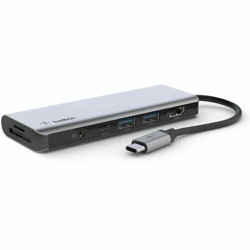 Belkin Docking Station - USB Type C - USB Type-C - Wired
