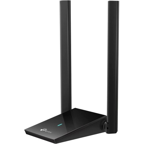 TP-Link Archer TX20U Plus IEEE 802.11ax Dual Band Wi-Fi Adapter - USB 3.0 - 1.76 Gbit/s - 2.40 GHz ISM - 5 GHz UNII - Desktop
