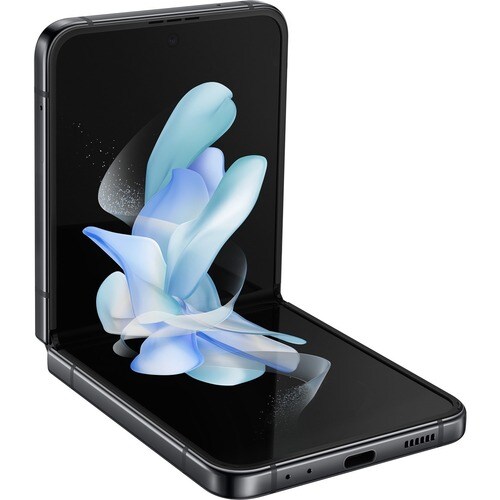 Samsung Galaxy Z Flip4 SM-F721U 128 GB Smartphone - 6.7" Flexible Folding Screen Dynamic AMOLED Full HD Plus 2640 x 1080 -