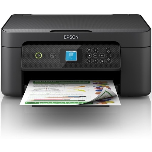 Stampante multifunzione a getto di inchiostro Epson Expression Home XP-3200 Wireless - Colore - Nero - Fotocopiatrice/Stam