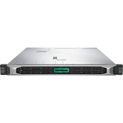 HPE ProLiant DL360 G10 1U Rack Server - 1 Xeon Silver 4215R 3.20 GHz - 32 GB RAM - Serial ATA, 12Gb/s SAS Controller - Int