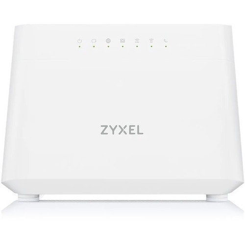 ZYXEL DX3301-T0 Wi-Fi 6 IEEE 802.11ax Ethernet, VDSL2, DSL, ADSL, ADSL2, ADSL2+, VDSL Modem/Wireless Router - Dual Band - 