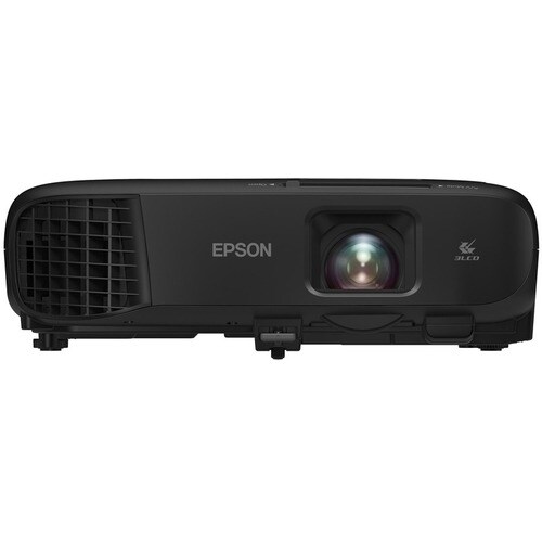 Epson PowerLite FH52+ 3LCD Projector - 16:9 - 1920 x 1080 - Front - 5500 Hour Normal Mode - 12000 Hour Economy Mode - Full