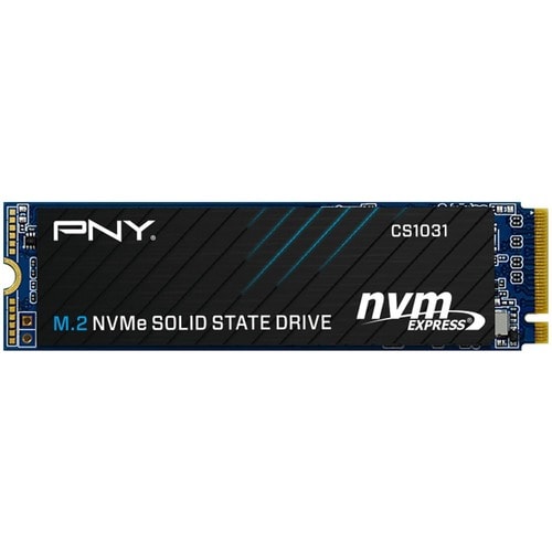 PNY CS1031 500 GB Solid State Drive - M.2 2280 Internal - PCI Express NVMe (PCI Express NVMe 3.0 x4) - Desktop PC, Noteboo