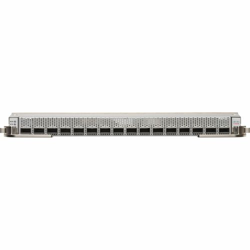 Cisco Nexus Expansion Module - 16 x 400GBase-X QSFP-DD - For Data Networking, Optical Network - Optical Fiber400 Gigabit E
