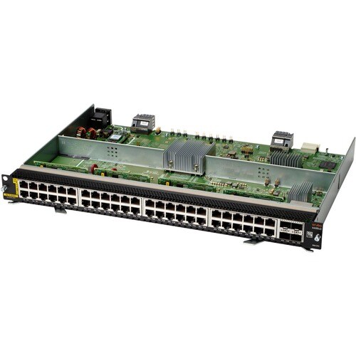 HPE Erweiterungsmodul - für Datenvernetzung, Optisches Netzwerk - Verdrilltes DoppelkabelGigabit-Ethernet - 1000Base-T, Gl