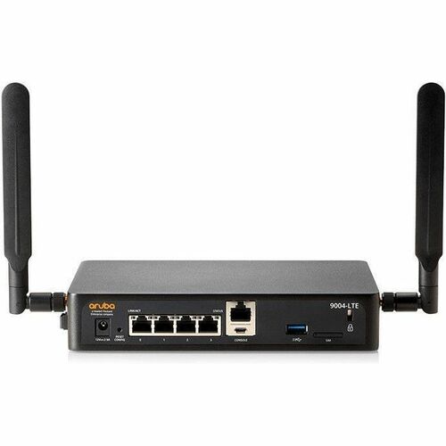 HPE 9004-LTE Mobilfunk, Ethernet Modem/Wireless Router - TAA-konform - 4G - LTE Advanced, UMTS, HSPA+ - 4 x Netzwerk-Ansch