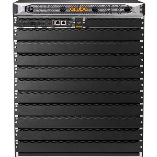 HPE 6400 6410 v2 Verwaltbar Layer 3 Switch - 3 Unterstützte Netzwerkschicht - Modular - Glasfaserleitung - 12U - Rackmontage