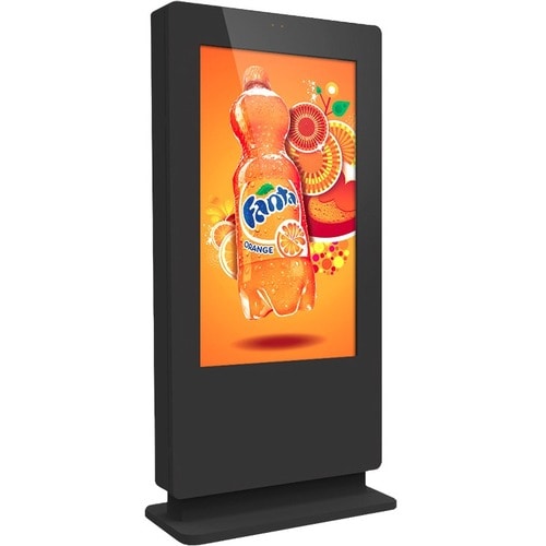 AllSee OT49E4 49" LCD Digital Signage Display - Cortex A17 1.61 GHz - 2 GB DDR3 SDRAM - 1920 x 1080 - LED - 2500 cd/m² - 1