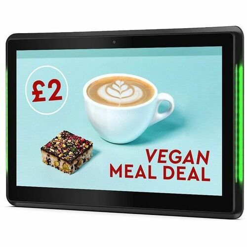 AllSee POS Terminal - (RockchipRK3288 1.80 GHz - 2 GB - 16 GB - 25.4 cm (10") LCD Touchscreen - Wireless LAN - USB - Power