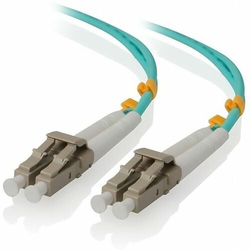 ALOGIC 5m(16.40 ft) LC-LC 10G Multi Mode Duplex LSZH Fibre Cable 50/125 OM3 - 16.40 ft Fiber Optic Network Cable for Netwo