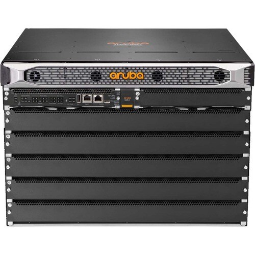 HPE 6400 6405 v2 Verwaltbar Layer 3 Switch - 3 Unterstützte Netzwerkschicht - Modular - Glasfaserleitung - 7U - Rackmontage