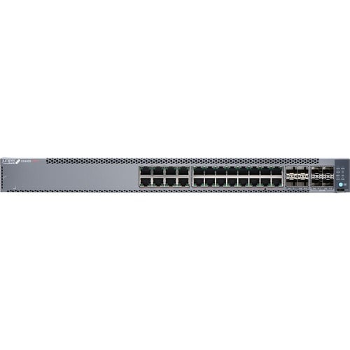 Juniper EX4100-24T Ethernet Switch - 24 Ports - Manageable - 10 Gigabit Ethernet, Gigabit Ethernet, 25 Gigabit Ethernet - 