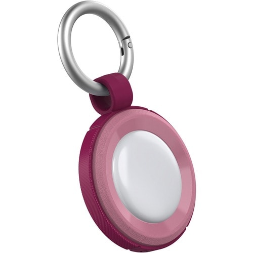 OtterBox AirTag Rugged Case - 2" Height x 1.6" Width x 0.4" Depth - Polycarbonate - Pink Sunset - Secure, Rugged