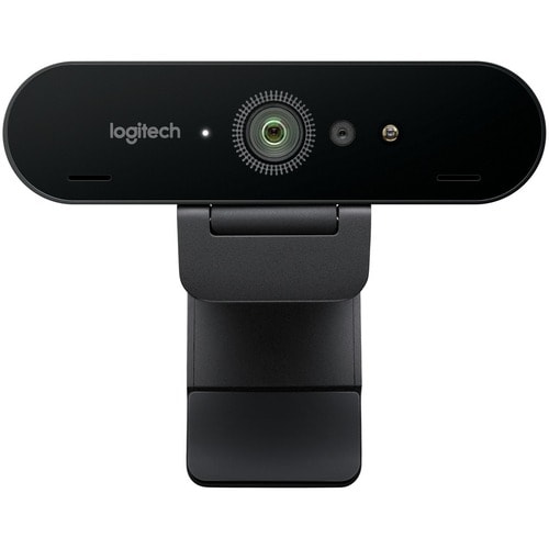 Logitech BRIO C1000s 网络摄像头 - 90 fps - USB 2.0 Type A - 4096 x 2160 视频 - 自动对焦 - 90° Angle - 5x 数字变焦 - 麦克风 - 用于 计算机