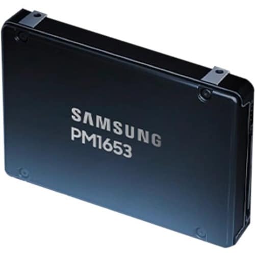 Samsung Solid State-Laufwerk - 2,5" Intern - 3,84 TB - SAS (24Gb/s SAS) - 1 DWPD - 4200 MB/s Maximale Lesegeschwindigkeit